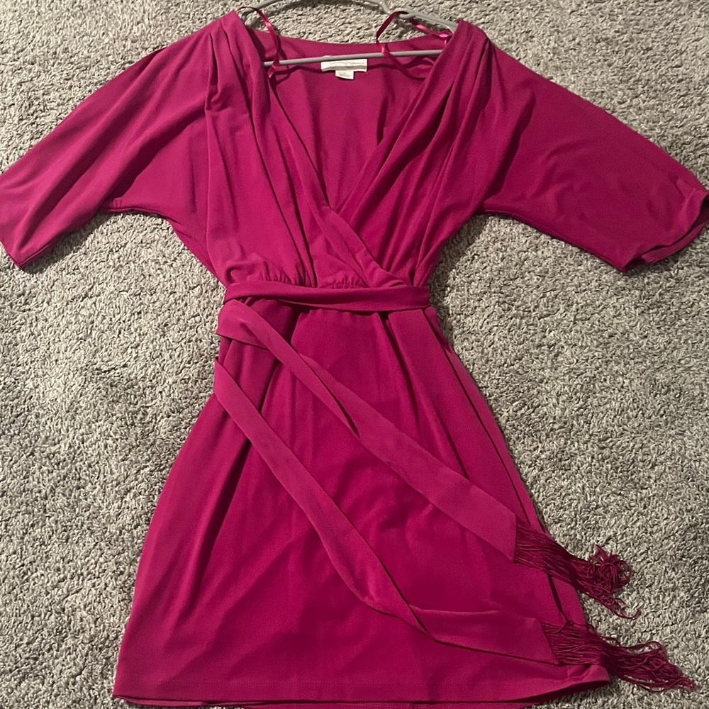 Jessica Simpson Fuchsia Dress